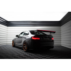 Maxton Design zadní křídlo s úzce rozkročenými držáky a LED světlem pro BMW M2 F87, pravý karbon Maxton Design zadní křídlo s úzce rozkročenými držáky a LED světlem pro BMW M2 F87, pravý karbon