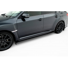 Maxton Design difuzory pod boční prahy pro Subaru Impreza Mk3, černý lesklý plast ABS Maxton Design difuzory pod boční prahy pro Subaru Impreza Mk3, černý lesklý plast ABS