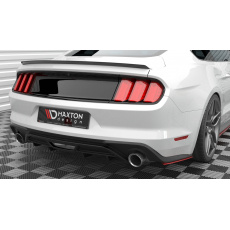 Maxton Design boční difuzory pod zadní nárazník ver.2 pro Ford Mustang Mk 6 Facelift, červený lesklý plast ABS Maxton Design boční difuzory pod zadní nárazník ver.2 pro Ford Mustang Mk 6 Facelift, červený lesklý plast ABS