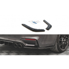 Maxton Design boční difuzory pod zadní nárazník ver.2 pro BMW řada M4 F82, Carbon-Look Maxton Design boční difuzory pod zadní nárazník ver.2 pro BMW řada M4 F82, Carbon-Look