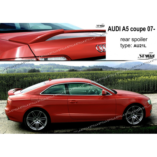 Stylla spoiler zadního víka Audi A5 coupé (2007 - 2016)