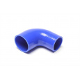 TA Technix silikonová hadice - redukce / koleno 90° - 76/63mm vnitřní průměr, délka 102mm