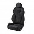 Sportovní sedačka RECARO Style Topline XL, sklopná, el. ovládání, vyhřev / klima, černá Nardo / černá Artista