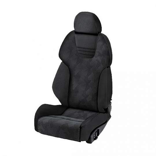 Sportovní sedačka RECARO Style Topline XL, sklopná, el. ovládání, vyhřev / klima, černá Nardo / černá Artista