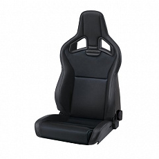 Sportovní sedačka RECARO Cross Sportster CS, sklopná, vyhřívaná, s airbagem, černá kůže Sportovní sedačka RECARO Cross Sportster CS, sklopná, vyhřívaná, s airbagem, černá kůže