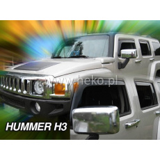 HEKO ofuky oken Hummer H3 5dv (2005-2010) přední