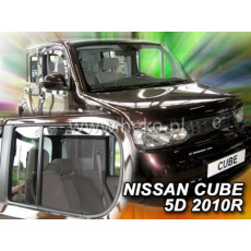 HEKO ofuky oken Nissan Cube (2010-2014) přední + zadní