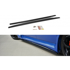 Maxton Design difuzory pod boční prahy pro Alfa Romeo 156 GTA, černý lesklý plast ABS Maxton Design difuzory pod boční prahy pro Alfa Romeo 156 GTA, černý lesklý plast ABS
