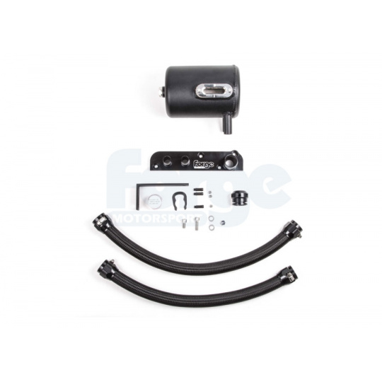 Forge Motorsport Oil Catch Tank sada pro zachytávání olejových par pro motory 2.0 TFSI bez nádoby s akt. uhlím