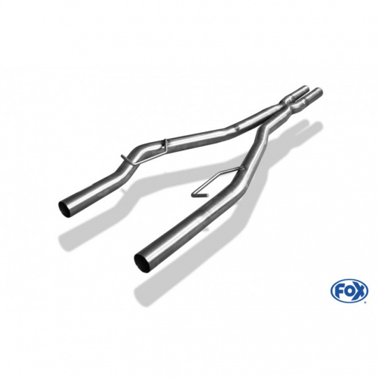 Fox Sportauspuff přední díl bez tlumiče pro Chrysler 300C  s motorem 5.7