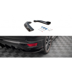 Maxton Design boční difuzory pod zadní nárazník pro Ford Escape MK3 ST-Line, černý lesklý plast ABS