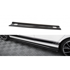 Maxton Design difuzory pod boční prahy ver.1 pro Hyundai i30 N Mk3, černý lesklý plast ABS Maxton Design difuzory pod boční prahy ver.1 pro Hyundai i30 N Mk3, černý lesklý plast ABS