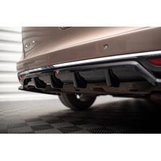 Maxton Design středový spoiler pod zadní nárazník s žebrováním pro Chrysler Pacifica Mk2, černý lesklý plast ABS Maxton Design středový spoiler pod zadní nárazník s žebrováním pro Chrysler Pacifica Mk2, černý lesklý plast ABS