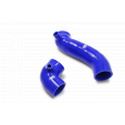 Samco Sport 2-dílná sada silikonových hadic pro vedení vzduchu k turbu pro Suzuki Swift Sport ZC32S 2012 - 2017 1600cc, barva: modrá