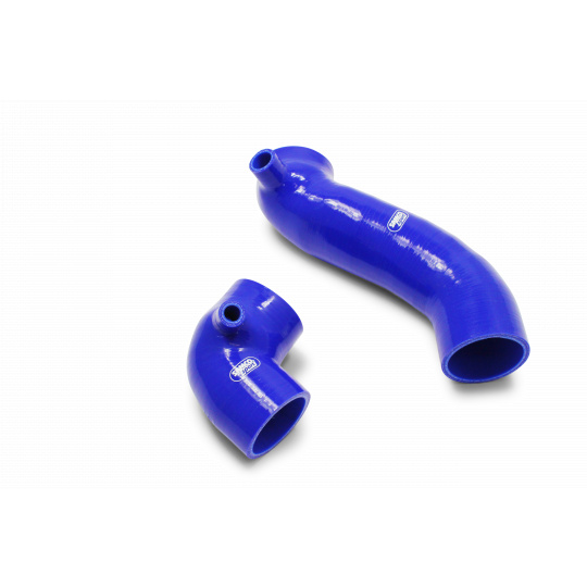 Samco Sport 2-dílná sada silikonových hadic pro vedení vzduchu k turbu pro Suzuki Swift Sport ZC32S 2012 - 2017 1600cc, barva: modrá