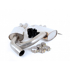 Milltek Sport výfukový systém secondary cat-back pro BMW řada 1 135i Coupe E82 a Cabriolet E88 (N55) 2010-2012