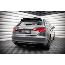 Maxton Design "Street Pro" difuzor zadního nárazníku pro Audi A3 8V, plast ABS bez povrchové úpravy, Sportback Maxton Design "Street Pro" difuzor zadního nárazníku pro Audi A3 8V, plast ABS bez povrchové úpravy, Sportback