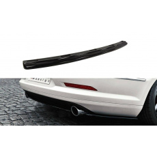 Maxton Design středový spoiler zadního nárazníku bez žebrování pro Volkswagen CC, černý lesklý plast ABS Maxton Design středový spoiler zadního nárazníku bez žebrování pro Volkswagen CC, černý lesklý plast ABS