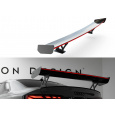Maxton Design zadní křídlo s LED světlem V.1 pro Audi RS5 F5, F5 FL, materiál pravý karbon, Coupe