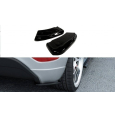 Maxton Design boční difuzory pod zadní nárazník pro Ford Fiesta ST Mk7, černý lesklý plast ABS Maxton Design boční difuzory pod zadní nárazník pro Ford Fiesta ST Mk7, černý lesklý plast ABS