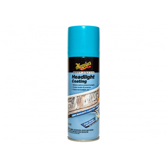 Meguiar's Keep Clear Headlight Coating - sprej pro ochranu světel, 120 ml