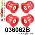 036062B: Strongflex Sada silentbloků uložení zadního nosníku