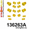 136263A: Front suspension bush kit SPORT
