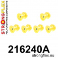 216240A: Strongflex Sada silentbloků zadního nosníku varianta SPORT