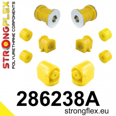 286238A: Front suspension bush kit SPORT 286238A: Front suspension bush kit SPORT