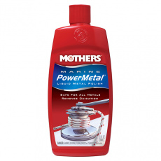 Mothers Marine PowerMetal - tekutá leštěnka na kovové části a doplňky lodí, 236 ml