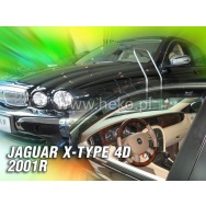 HEKO ofuky oken Jaguar X-Type 4dv (2001-2009) přední