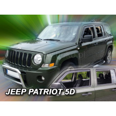 HEKO ofuky oken Jeep Patriot 5dv (2007-2017 ) přední + zadní