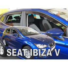 HEKO ofuky oken Seat Ibiza V 5dv (od 2017) přední + zadní
