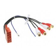 Signálový výstup ISO (10 pin) -> RCA