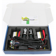 Xenony H4 - HID přestavbová sada, bi-xenon, 6000K
