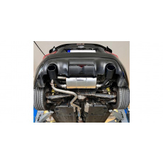 Fox Sportauspuff koncový tlumič výfuku s koncovkou 129x106 Typ 32 černá na obou stranách pro Subaru BRZ 2012- s motorem 2.0, včetně předního tlumiče Fox Sportauspuff koncový tlumič výfuku s koncovkou 129x106 Typ 32 černá na obou stranách pro Subaru BRZ 2012- s motorem 2.0, včetně předního tlumiče