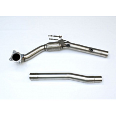 Milltek Sport downpipe s náhradou katalyzátoru pro Volkswagen Golf Mk5 GTi 2.0T FSI 2004-2009, pouze pro Milltek Sport cat-back systém