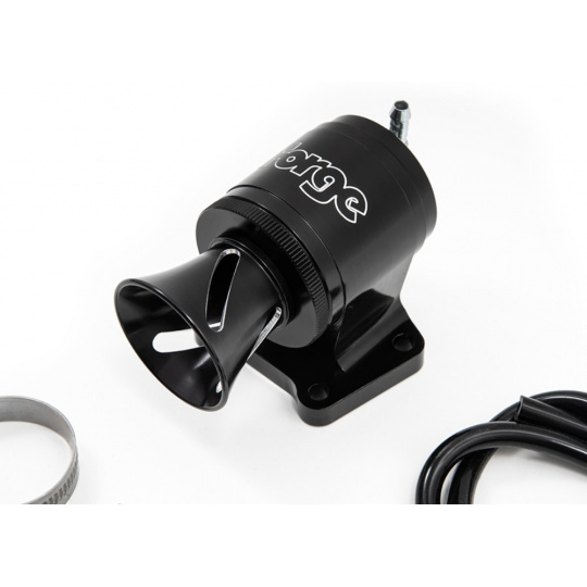 Forge Motorsport hybridní atmosférický/recirkulační blow off ventil pro Hyundai i20N, barva: černá Forge Motorsport hybridní atmosférický/recirkulační blow off ventil pro Hyundai i20N, barva: černá