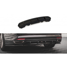 Maxton Design vložka zadního nárazníku pro Ford Mondeo Mk5, černý lesklý plast ABS Maxton Design vložka zadního nárazníku pro Ford Mondeo Mk5, černý lesklý plast ABS