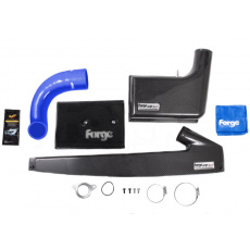 Forge Motorsport karbonové sání pro Audi A3 (8V) 1.4 TSI, 150/138 ps, r.v. 2015-, barva hadic: Modrá