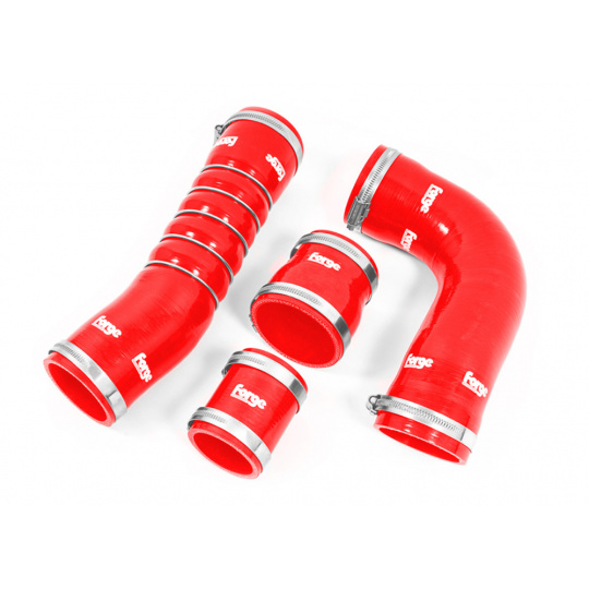 Forge Motorsport hadicový kit pro tlakové vedení vzduchu pro Audi RS3 8Y, barva: červená