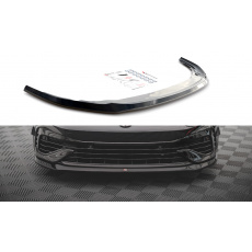 Maxton Design spoiler pod přední nárazník ver.5 pro Volkswagen Golf R Mk8, černý lesklý plast ABS Maxton Design spoiler pod přední nárazník ver.5 pro Volkswagen Golf R Mk8, černý lesklý plast ABS