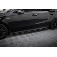Maxton Design "Street Pro" difuzory pod boční prahy pro Mercedes třída A W177 Facelift A35 AMG, plast ABS bez povrchové úpravy, Hatchback/Sedan