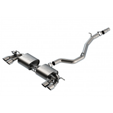 Borla Cat-Back výfukový systém S-Type pro Volkswagen Golf 7.5 R 2,0l Turbo AWD, 4-dvéř., r.v. 2018-2019