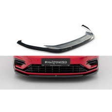 Maxton Design spoiler pod přední nárazník ver.6 pro Volkswagen Golf R Mk7 Facelift, černý lesklý plast ABS Maxton Design spoiler pod přední nárazník ver.6 pro Volkswagen Golf R Mk7 Facelift, černý lesklý plast ABS
