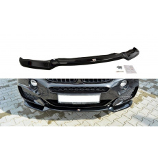 Maxton Design spoiler pod přední nárazník ver.1 pro BMW X6 F16, černý lesklý plast ABS, M-Pack Maxton Design spoiler pod přední nárazník ver.1 pro BMW X6 F16, černý lesklý plast ABS, M-Pack