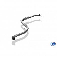 Fox Sportauspuff přední díl s tlumičem pro Honda Civic IX 04/2015-03/2017 s motorem 2.0 Fox Sportauspuff přední díl s tlumičem pro Honda Civic IX 04/2015-03/2017 s motorem 2.0