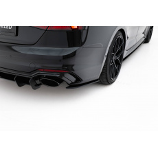 Maxton Design "Street Pro" boční difuzory pod zadní nárazník pro Audi RS5 F5, plast ABS bez povrchové úpravy, Sportback, s černou a červenou linkou Maxton Design "Street Pro" boční difuzory pod zadní nárazník pro Audi RS5 F5, plast ABS bez povrchové úpravy, Sportback, s černou a červenou linkou