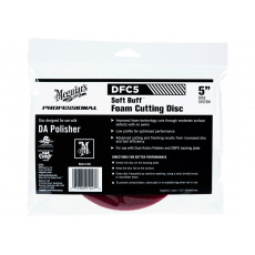 Meguiar's Soft Buff Foam Cutting Disc 5" - korekční kotouč pro DA leštičku (tvrdý), 5palcový Meguiar's Soft Buff Foam Cutting Disc 5" - korekční kotouč pro DA leštičku (tvrdý), 5palcový