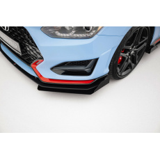 Maxton Design rohové spoilery pod přední nárazník pro Hyundai Veloster N Mk2, plast ABS bez povrchové úpravy Maxton Design rohové spoilery pod přední nárazník pro Hyundai Veloster N Mk2, plast ABS bez povrchové úpravy